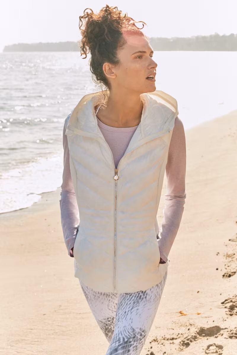 Zella Hybrid Quilted Performance Vest