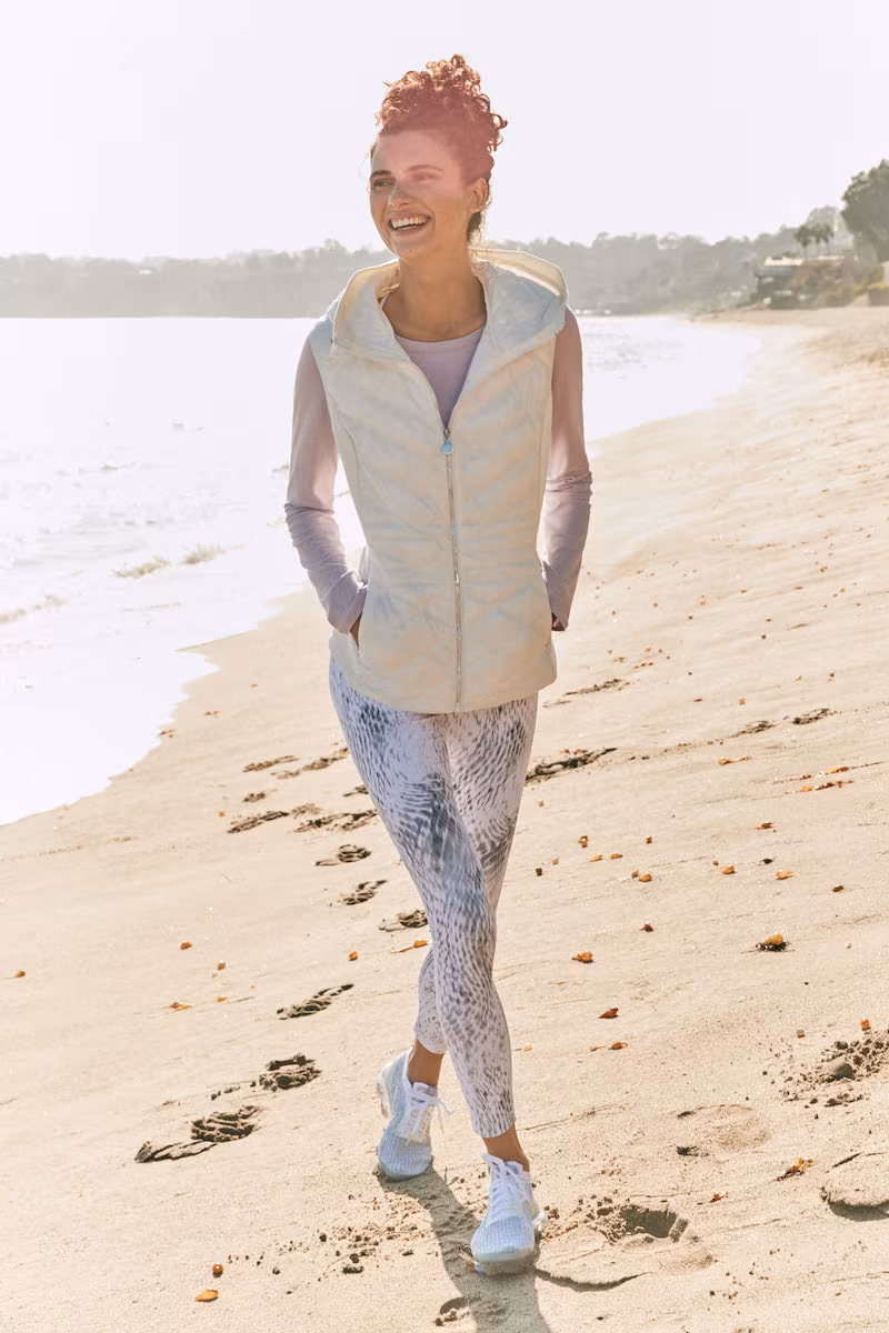 Zella Liana Long Sleeve Recycled Blend Performance Tee