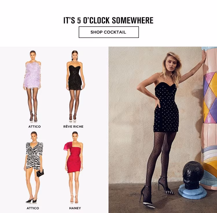 IT’S 5 O’CLOCK SOMEWHERE - SHOP COCKTAIL