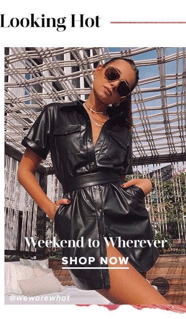 Weekend to Wherever - Shop Now