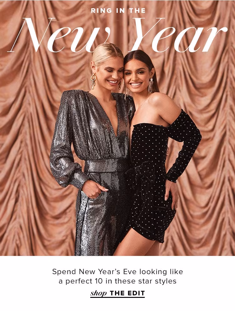 Ring in the New Year: Best Styles for New Year's Eve 2020