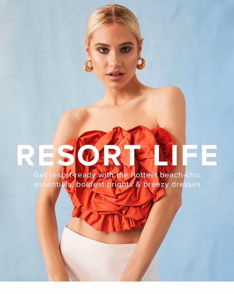 Resort Life: Hottest Beach-Chic Essentials for Holiday 2019
