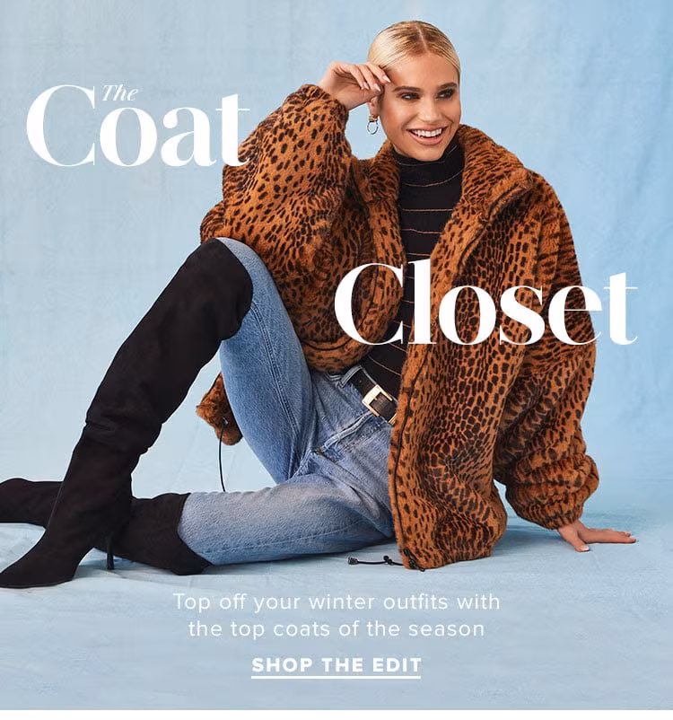 The Coat Closet: Top Coats of Winter 2019/2020