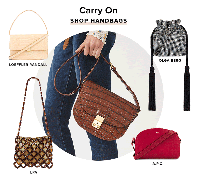Carry On. Shop handbags.