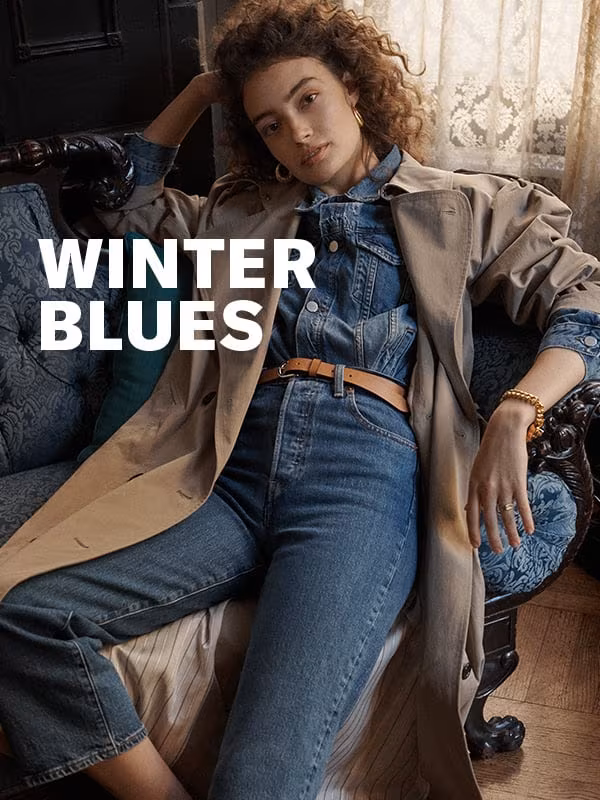 Winter Blues: New Jeans for Winter 2020
