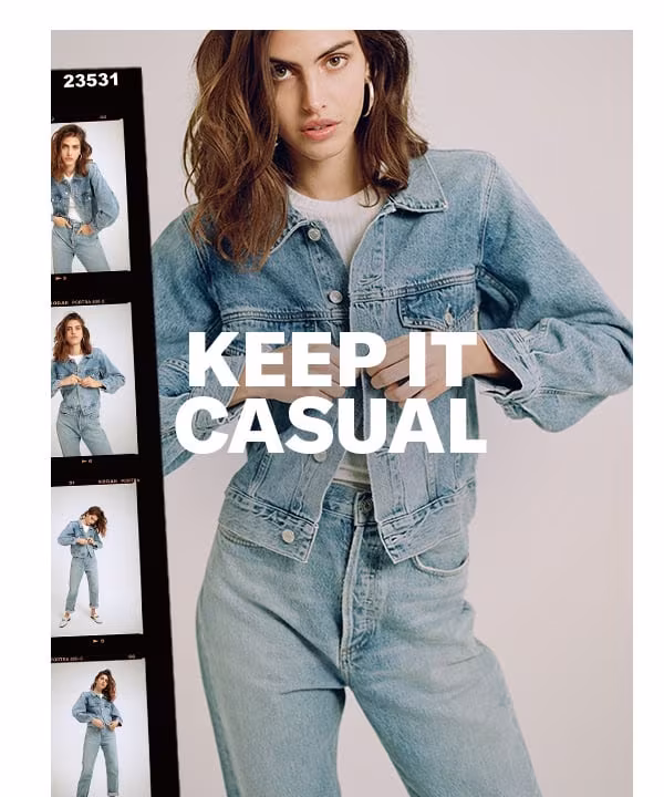 Keep It Casual: Refresh Your Closet for Spring 2020