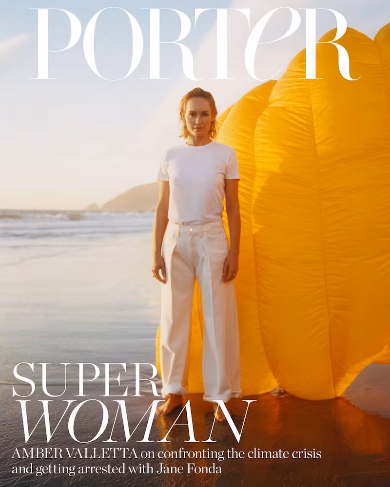 Be the Change: Amber Valletta for The EDIT