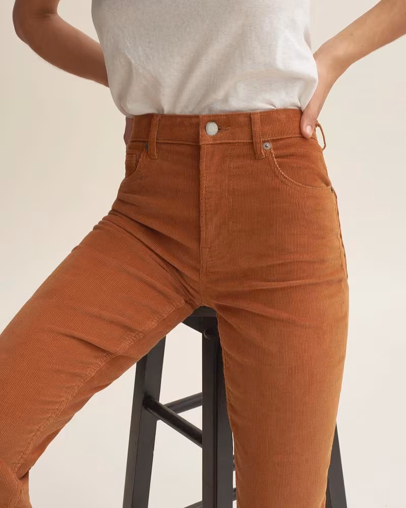 Everlane Cheeky Straight Corduroy Pant