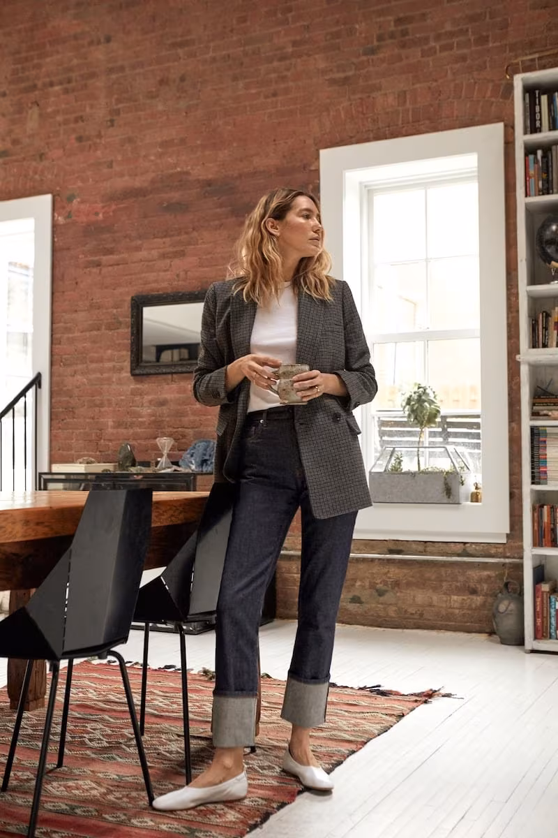 Everlane Super-Straight Jean