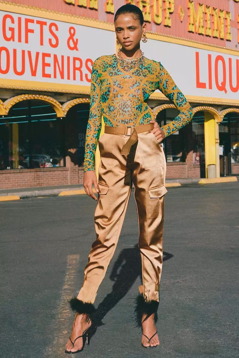 High-Waist Pants