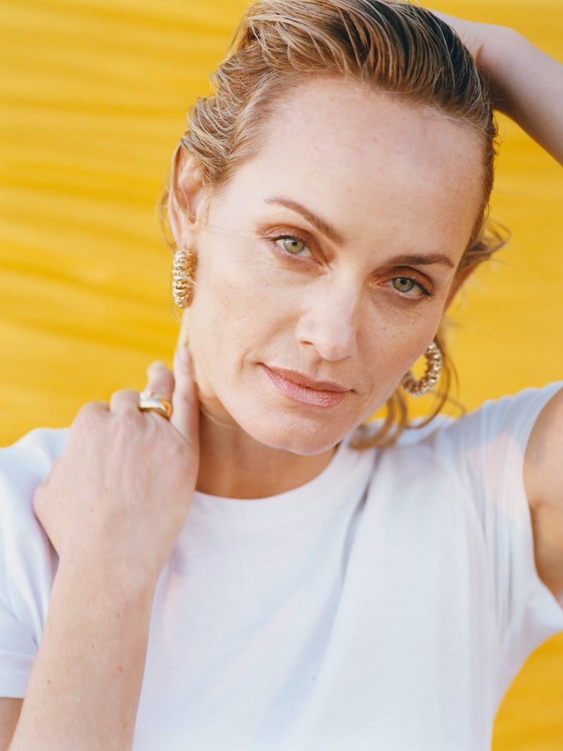 Laura Lombardi + Net Sustain Serena Gold-Plated Hoop Earrings