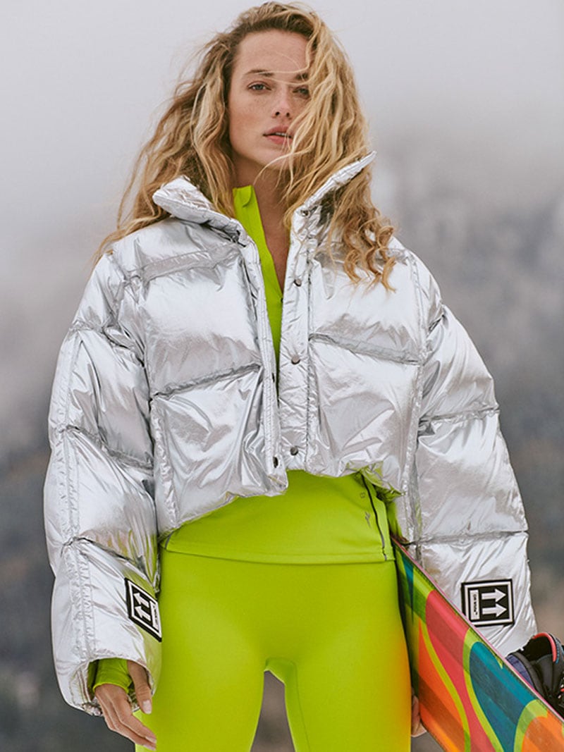 Off-White 3D Cropped Puffer Jacket