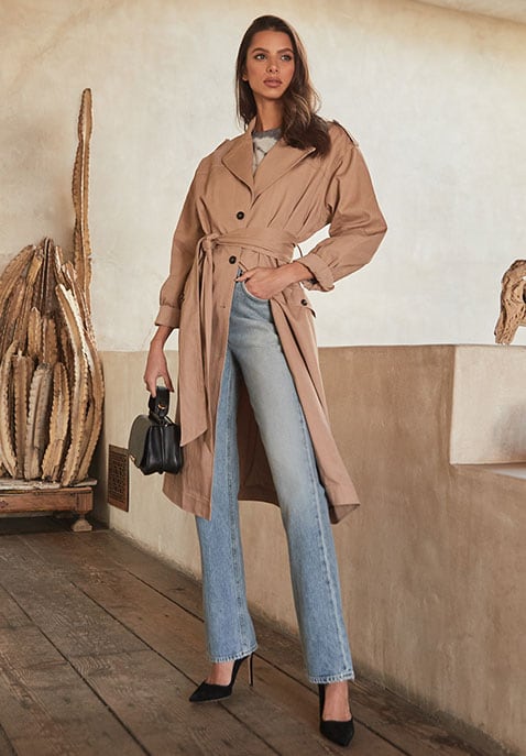 Song of Style Amelia Trench Coat