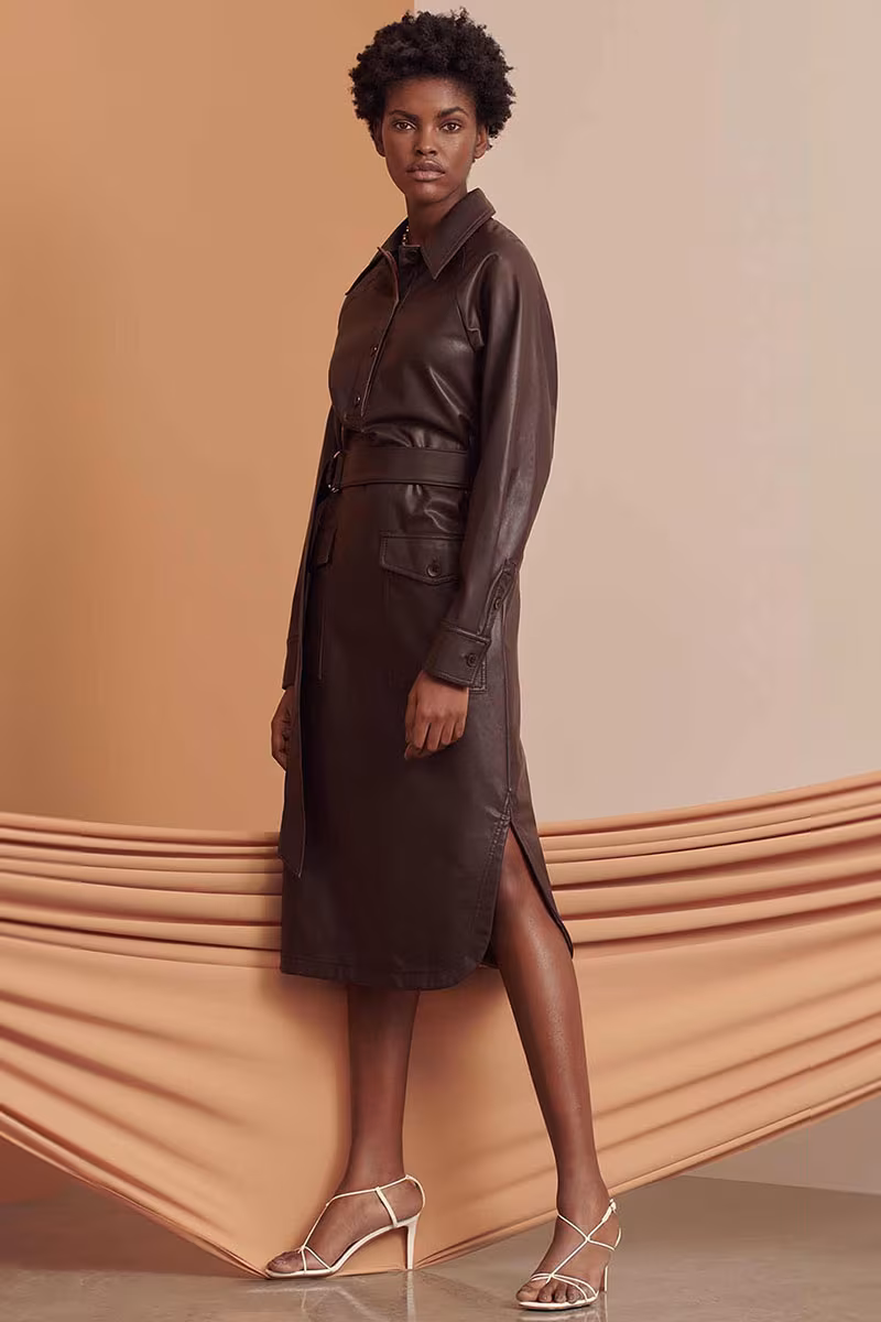 Tibi Shirtdress