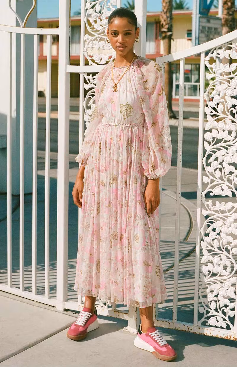 Zimmermann Super Eight Braid Midi
