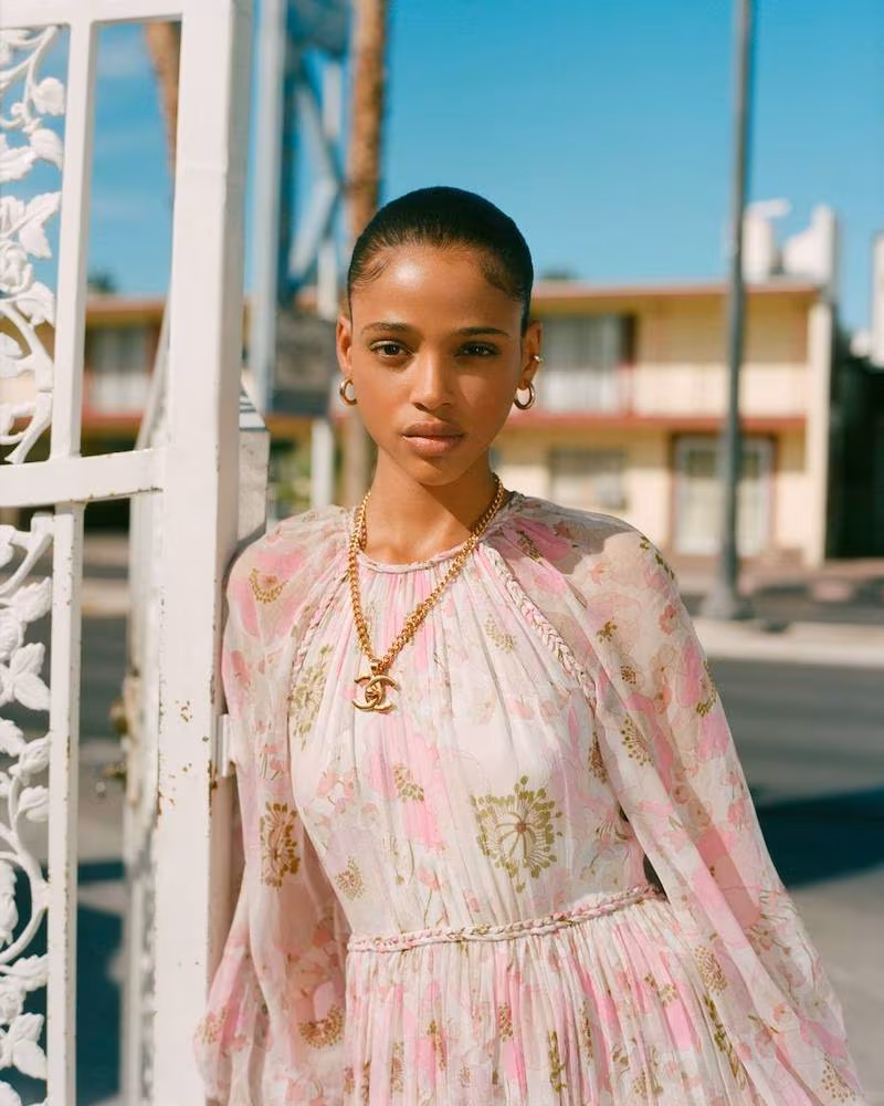 Zimmermann Super Eight Braid Midi
