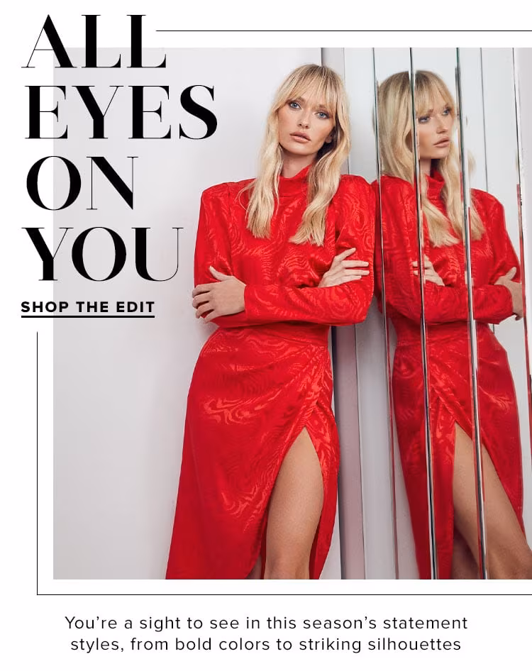 All Eyes on You: Must-Have Statement Pieces for Resort 2020
