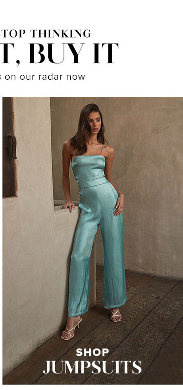 If You Can't Stop Thinking About It, Buy It. Shop Jumpsuits.