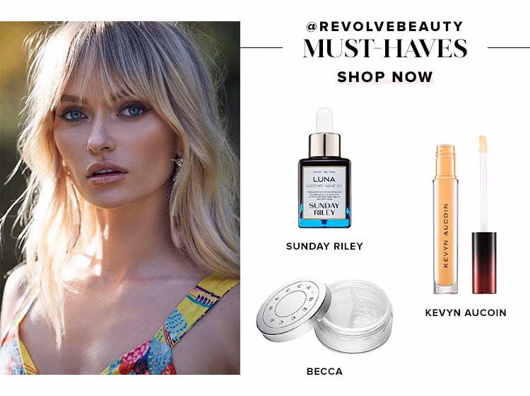 @REVOLVEbeauty Must-Haves. SHOP NOW