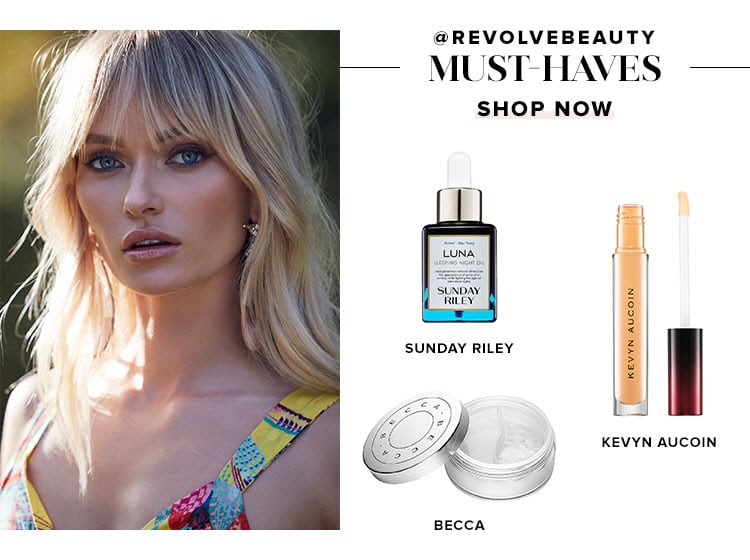 @REVOLVEbeauty Must-Haves. SHOP NOW