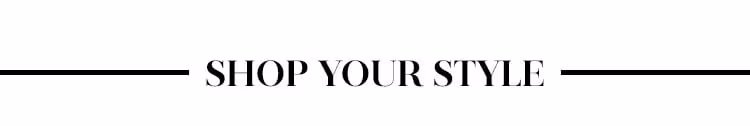 Shop Your Style