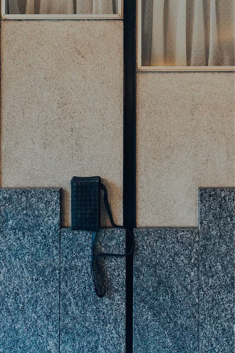 Bottega Veneta Mini Intrecciato Leather Shoulder Bag
