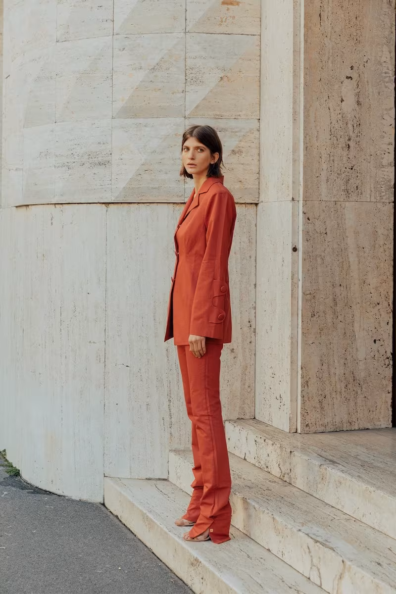 LIYA Super Straight Fil coupé Pants