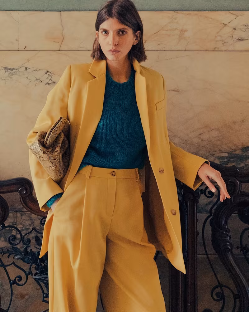 Nina Ricci Wool Gabardine Blazer
