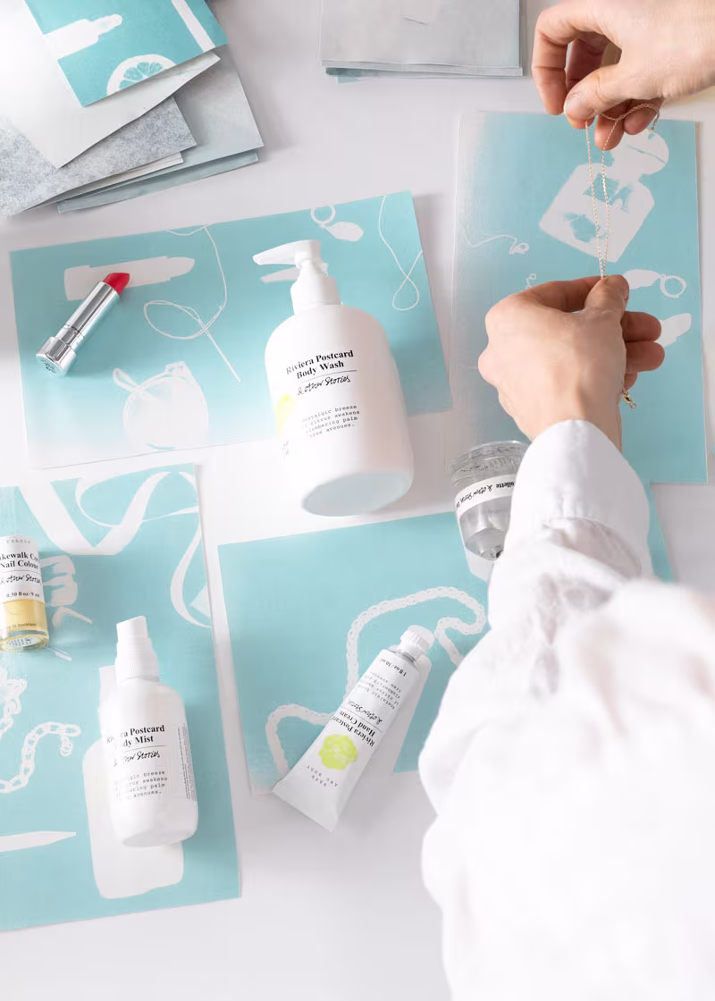 & Other Stories Riviera Postcard Fragrance Collection