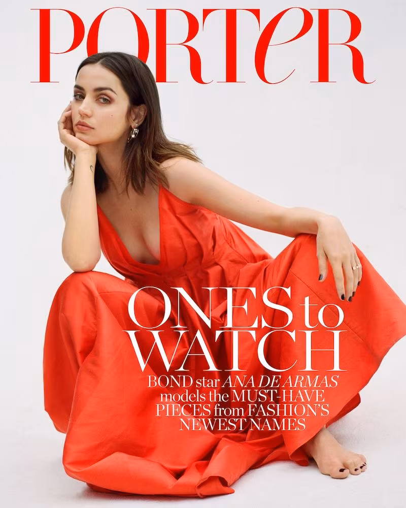 Sky’s The Limit: Ana de Armas for The EDIT