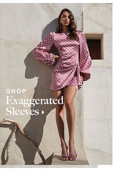Shop Exaggerated Sleeves