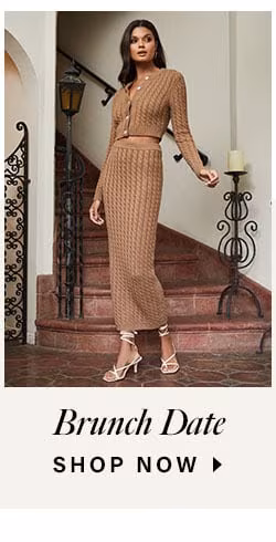 Brunch Date. SHOP NOW