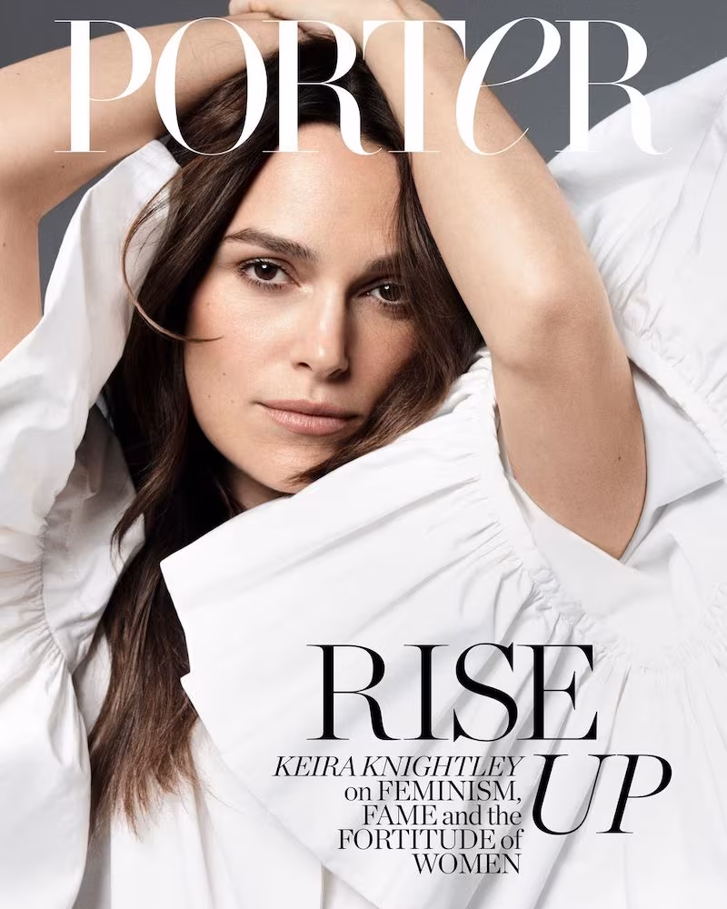 Acting Out: Keira Knightley for The EDIT