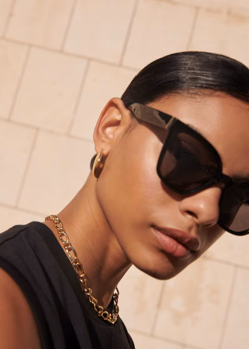 & Other Stories Cat Eye Sunglasses
