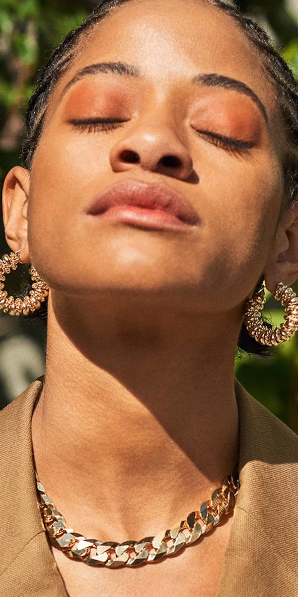 Loren Stewart XXL Gold Necklace
