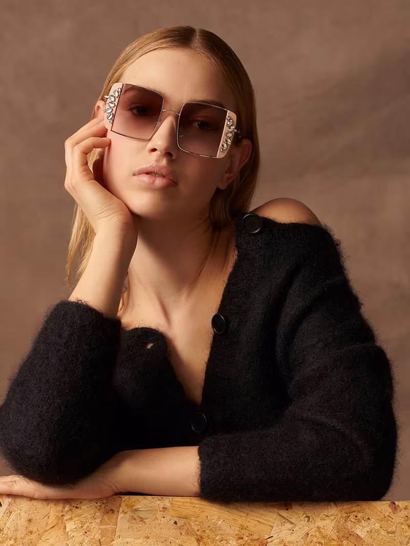 Miu Miu Cropped Mohair-Blend Cardigan