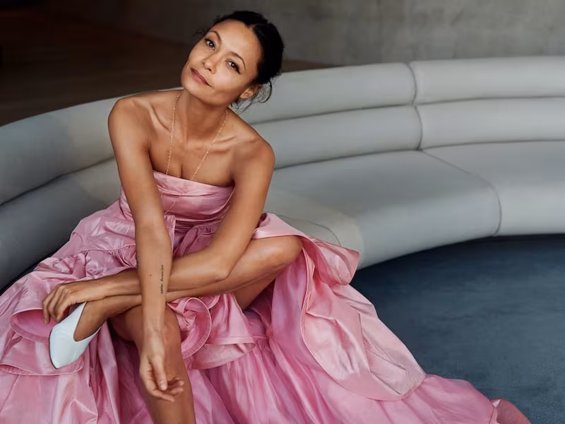 Oscar de la Renta Ruffled Asymmetric Silk-taffeta Gown
