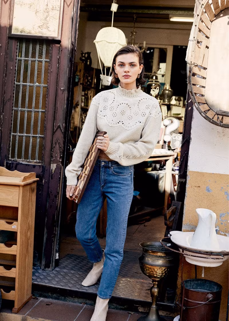 & Other Stories Straight Stretch Jeans