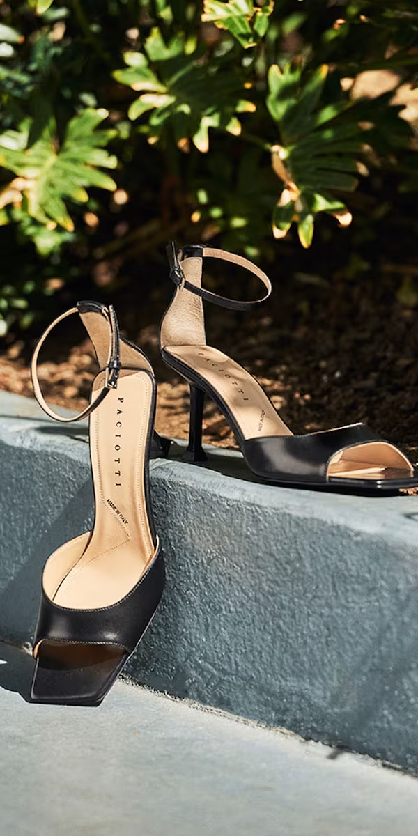 Paciotti Leather Sandals