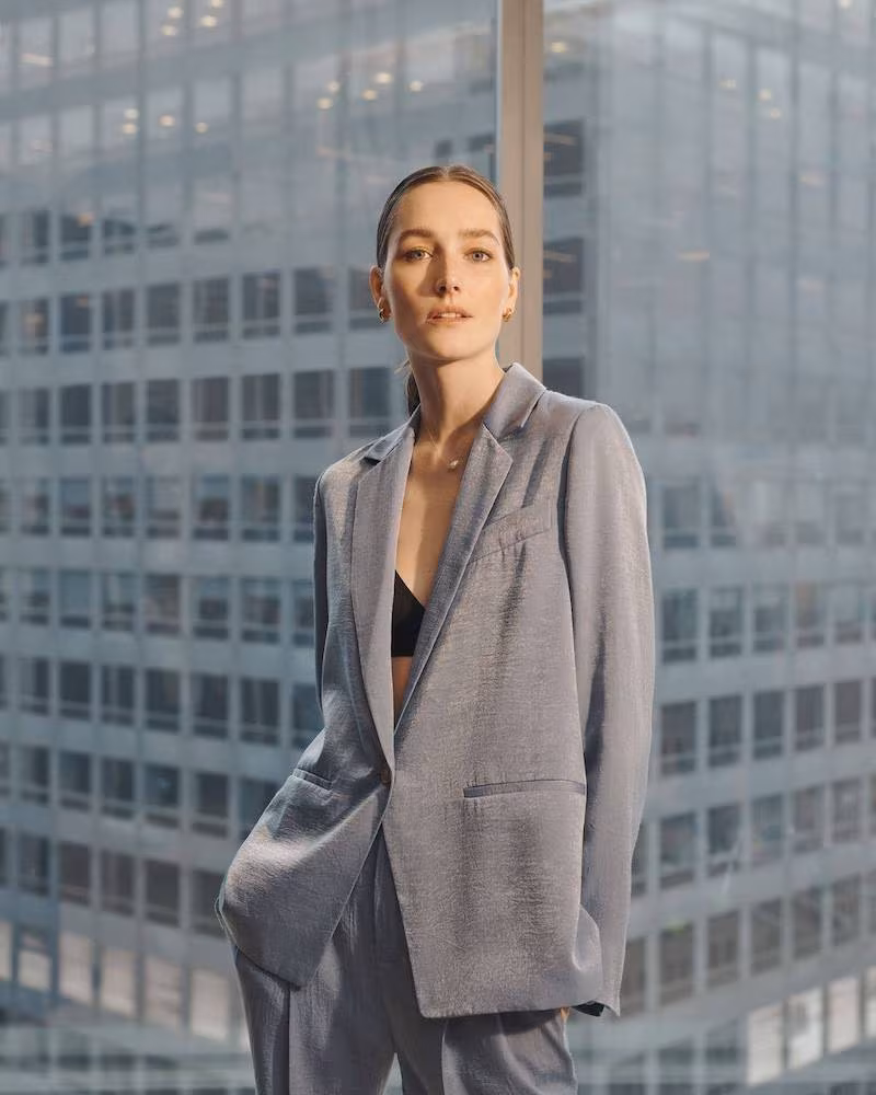 Vince Drapey Boyfriend Blazer