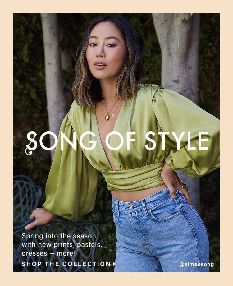 New Arrivals // Song of Style Spring 2020 Collection