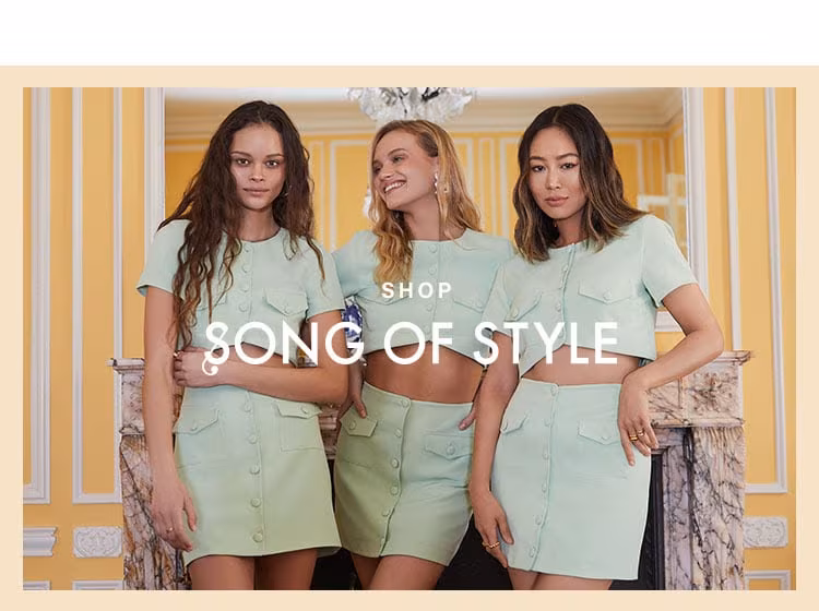 Shop Song of Style