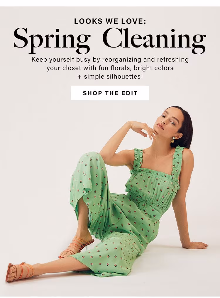Spring Cleaning: Top Trends You Won't Miss for Spring 2020