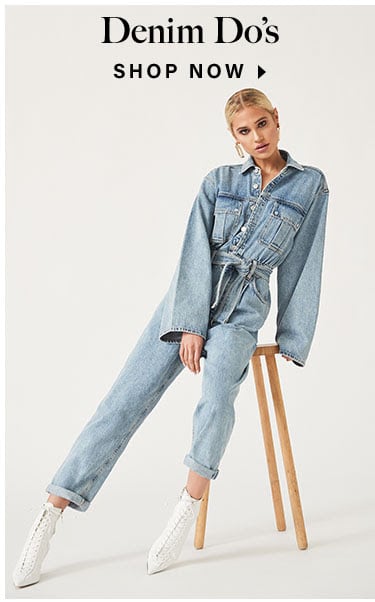Looks We Love: Spring Cleaning: Denim Do's - Shop Now