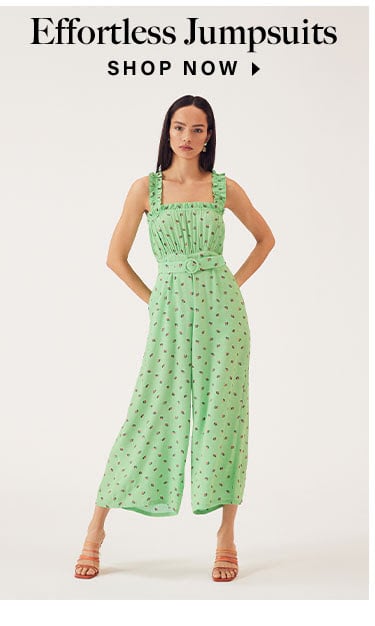 Looks We Love: Spring Cleaning: Effortless Jumpsuits - Shop Now