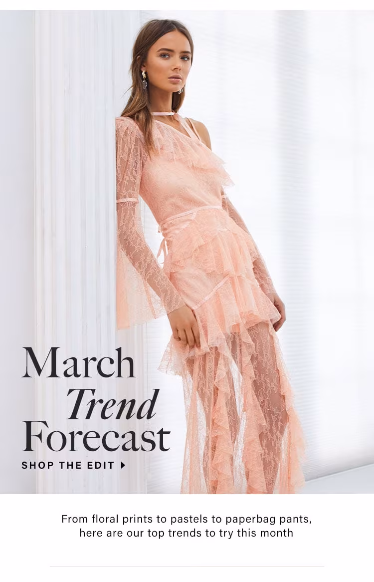 Top 5 Must-Haves for March 2020