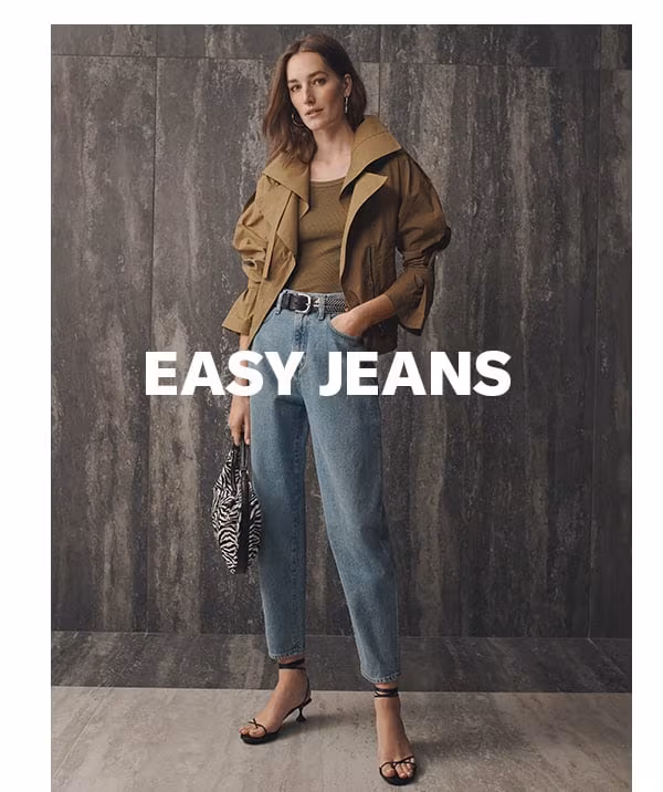 Easy Jeans: Best Designer Jeans for Spring 2020