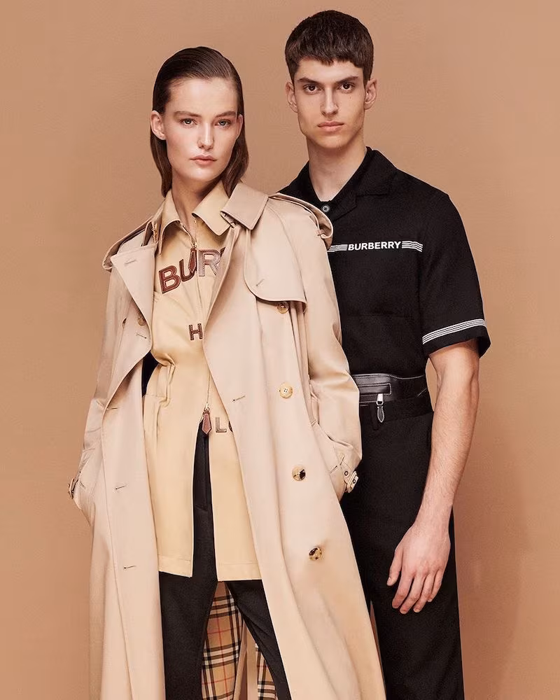 Burberry Logo-Appliqué Zip-Through Jacket