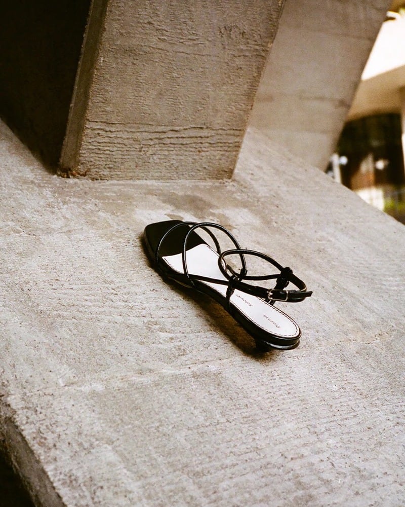 Proenza Schouler 20mm Leather Sandals