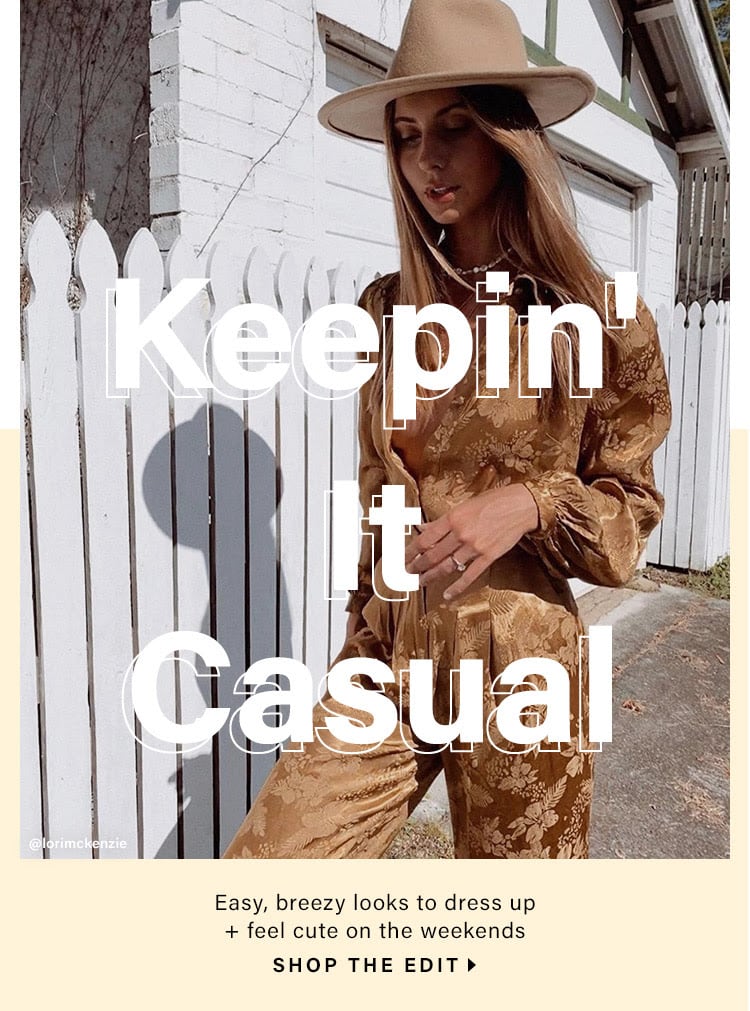 Keeping It Casual: Top Styles to Level Up Your Laidback Looks